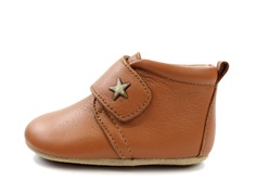 Bisgaard slipper cognac star